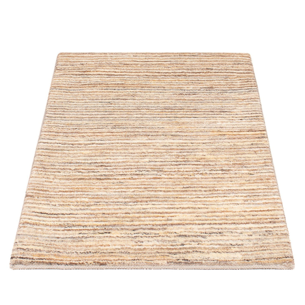 Tapis Gabbeh - Persan - 94 x 61 cm - beige clair