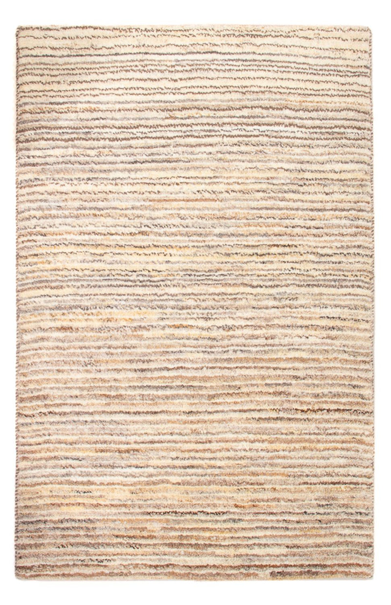 Tapis Gabbeh - Persan - 93 x 62 cm - beige clair