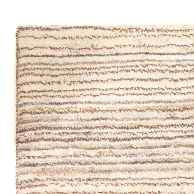 Tapis Gabbeh - Persan - 93 x 62 cm - beige clair