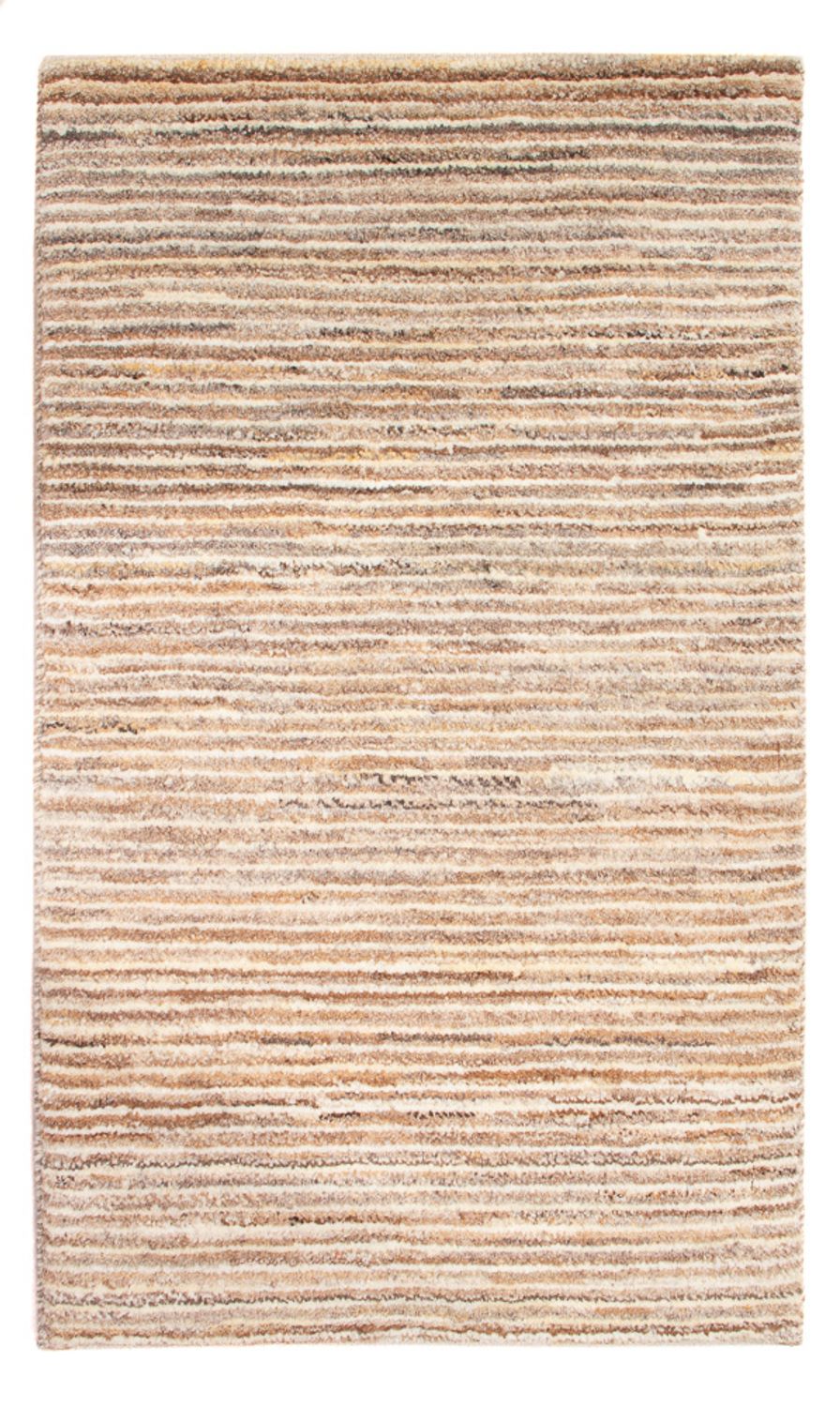Tapis Gabbeh - Persan - 92 x 57 cm - beige clair
