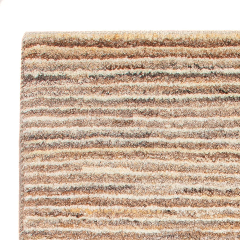Tapis Gabbeh - Persan - 92 x 57 cm - beige clair