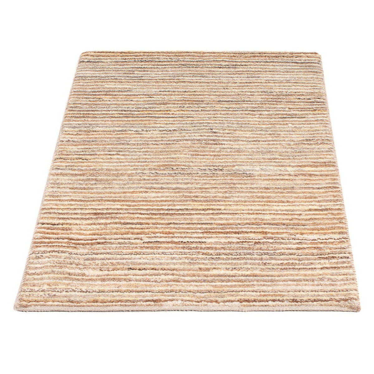 Tapis Gabbeh - Persan - 92 x 57 cm - beige clair