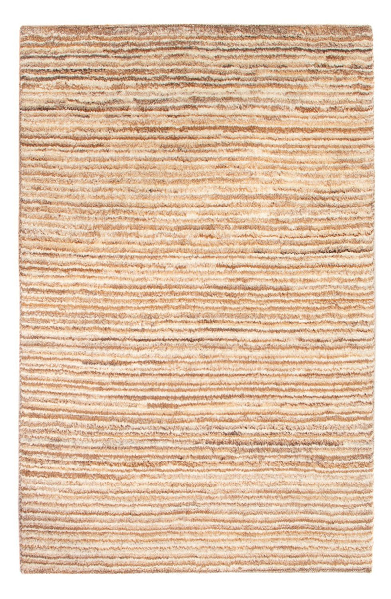 Tapis Gabbeh - Persan - 88 x 58 cm - beige clair