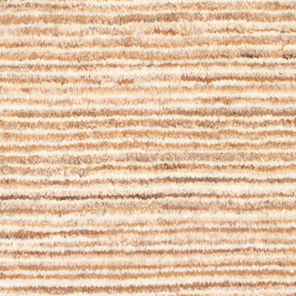 Tapis Gabbeh - Persan - 88 x 58 cm - beige clair