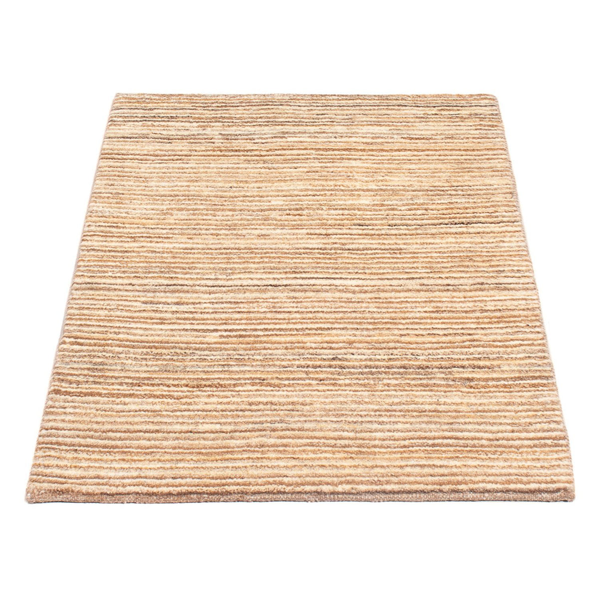 Tapis Gabbeh - Persan - 88 x 58 cm - beige clair