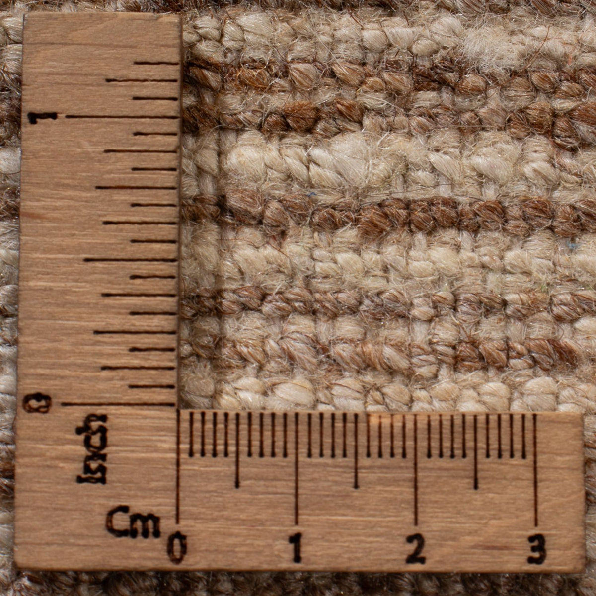 Tapis Gabbeh - Persan - 88 x 58 cm - beige clair