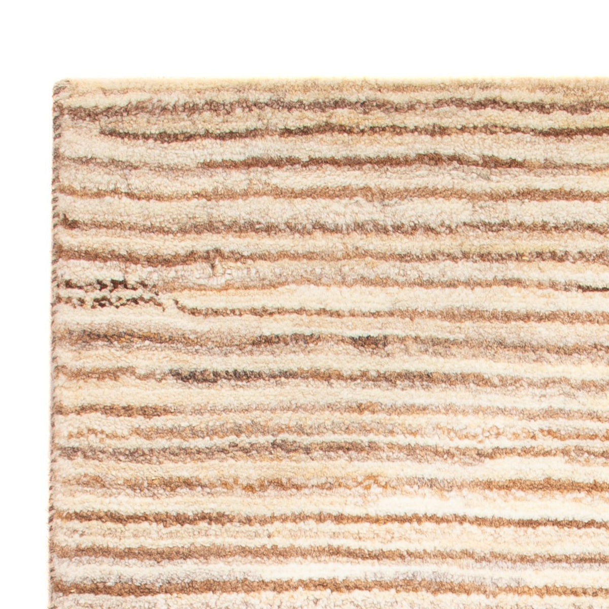 Tapis Gabbeh - Persan - 95 x 60 cm - beige clair