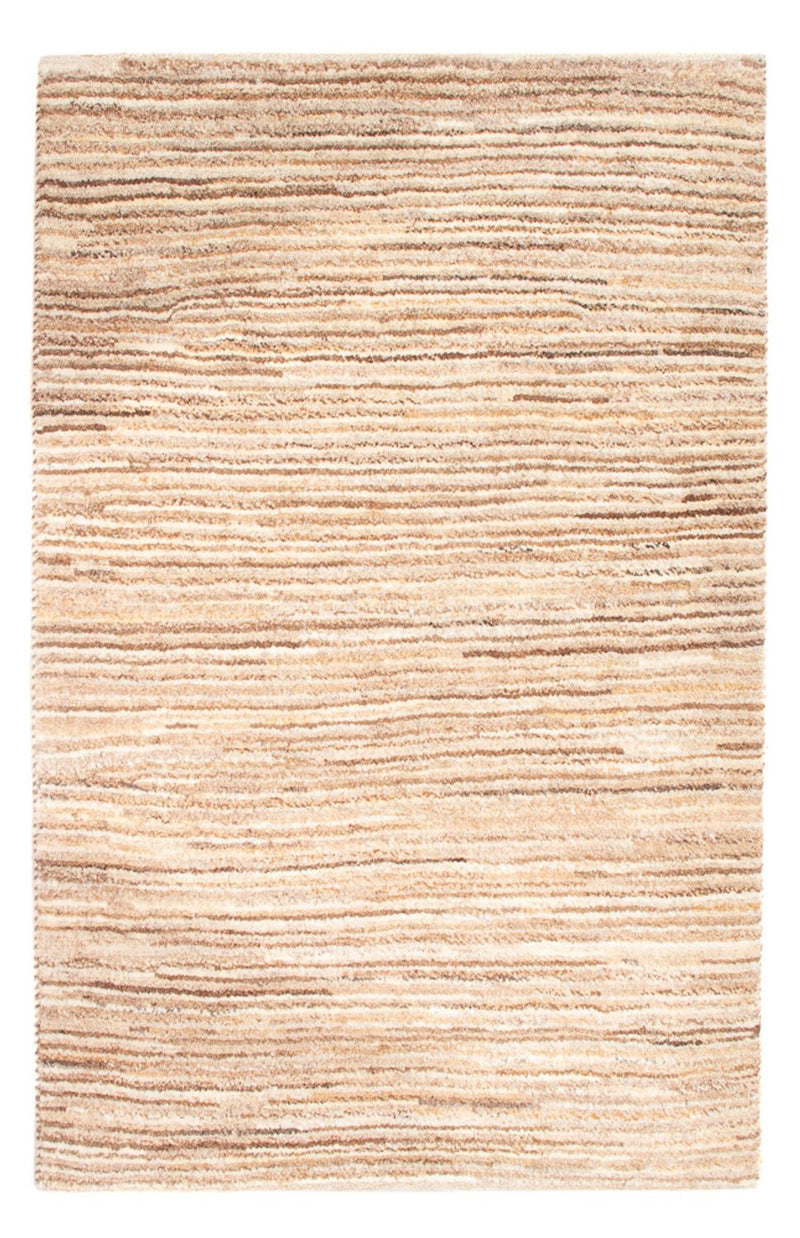 Tapis Gabbeh - Persan - 93 x 63 cm - beige clair