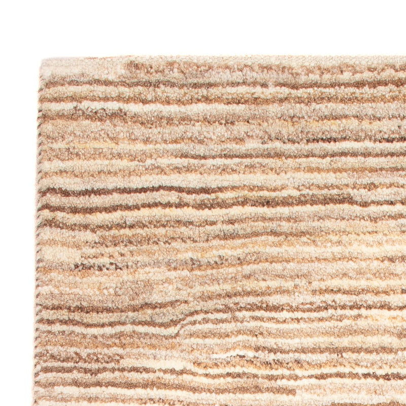 Tapis Gabbeh - Persan - 93 x 63 cm - beige clair