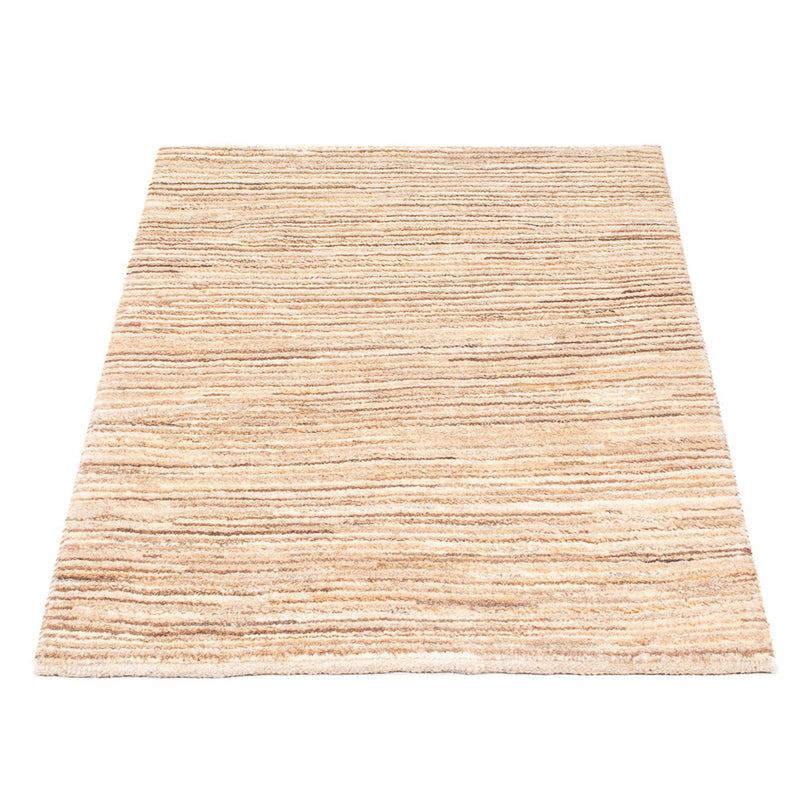Tapis Gabbeh - Persan - 93 x 63 cm - beige clair
