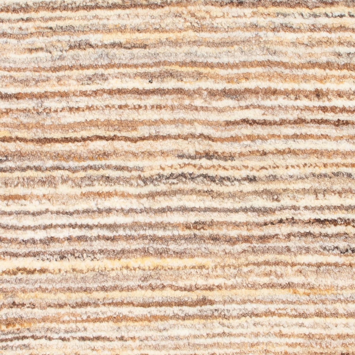Tapis Gabbeh - Persan - 92 x 60 cm - beige clair
