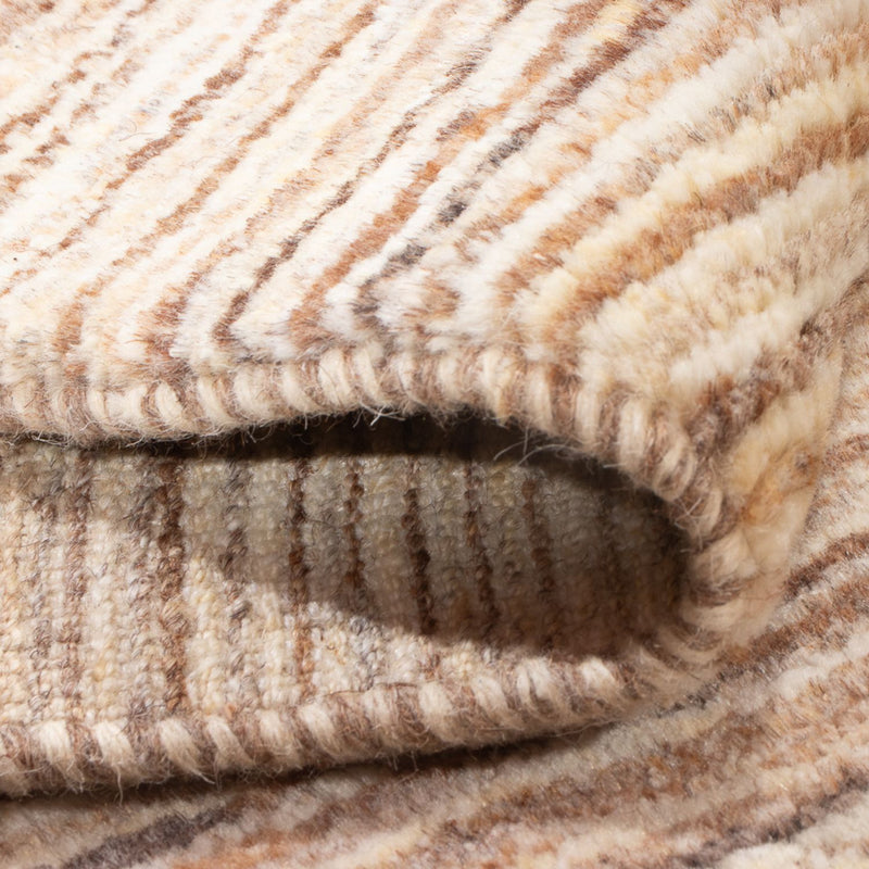 Tapis Gabbeh - Persan - 92 x 60 cm - beige clair
