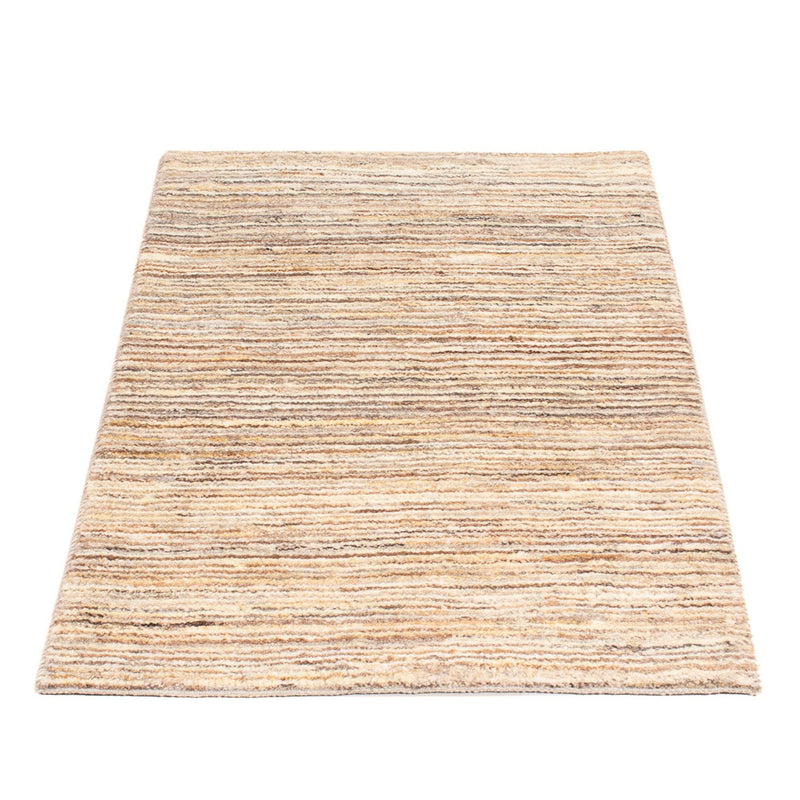 Tapis Gabbeh - Persan - 92 x 60 cm - beige clair