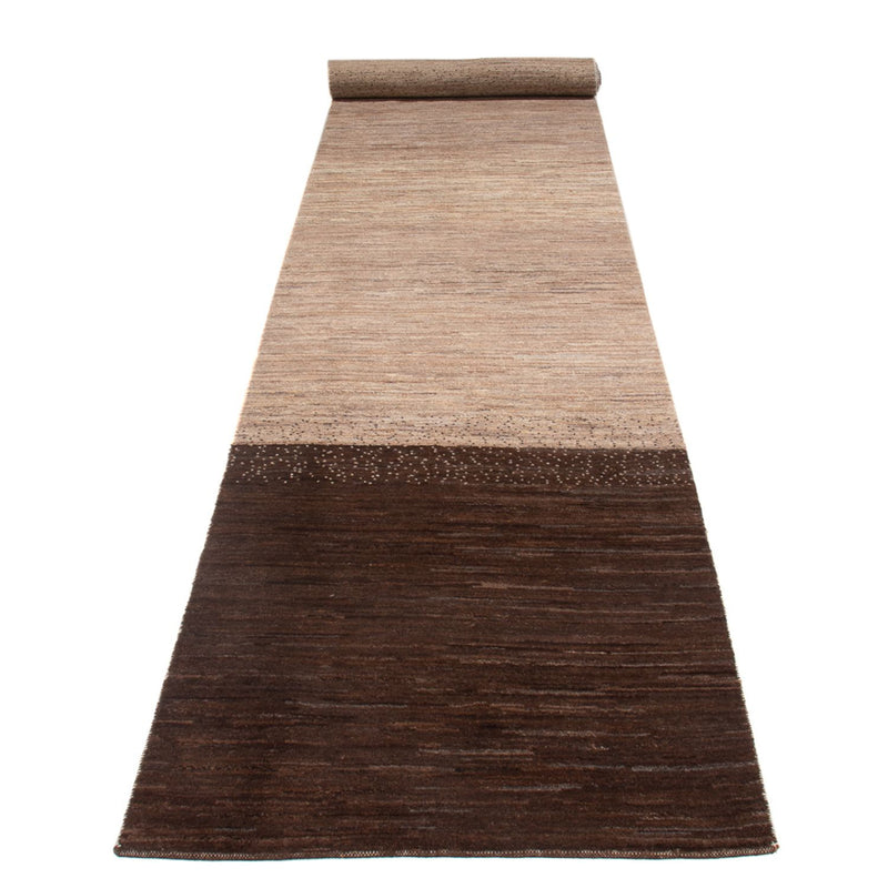 Tapis de couloir Tapis Gabbeh - Persan - 500 x 103 cm - naturel