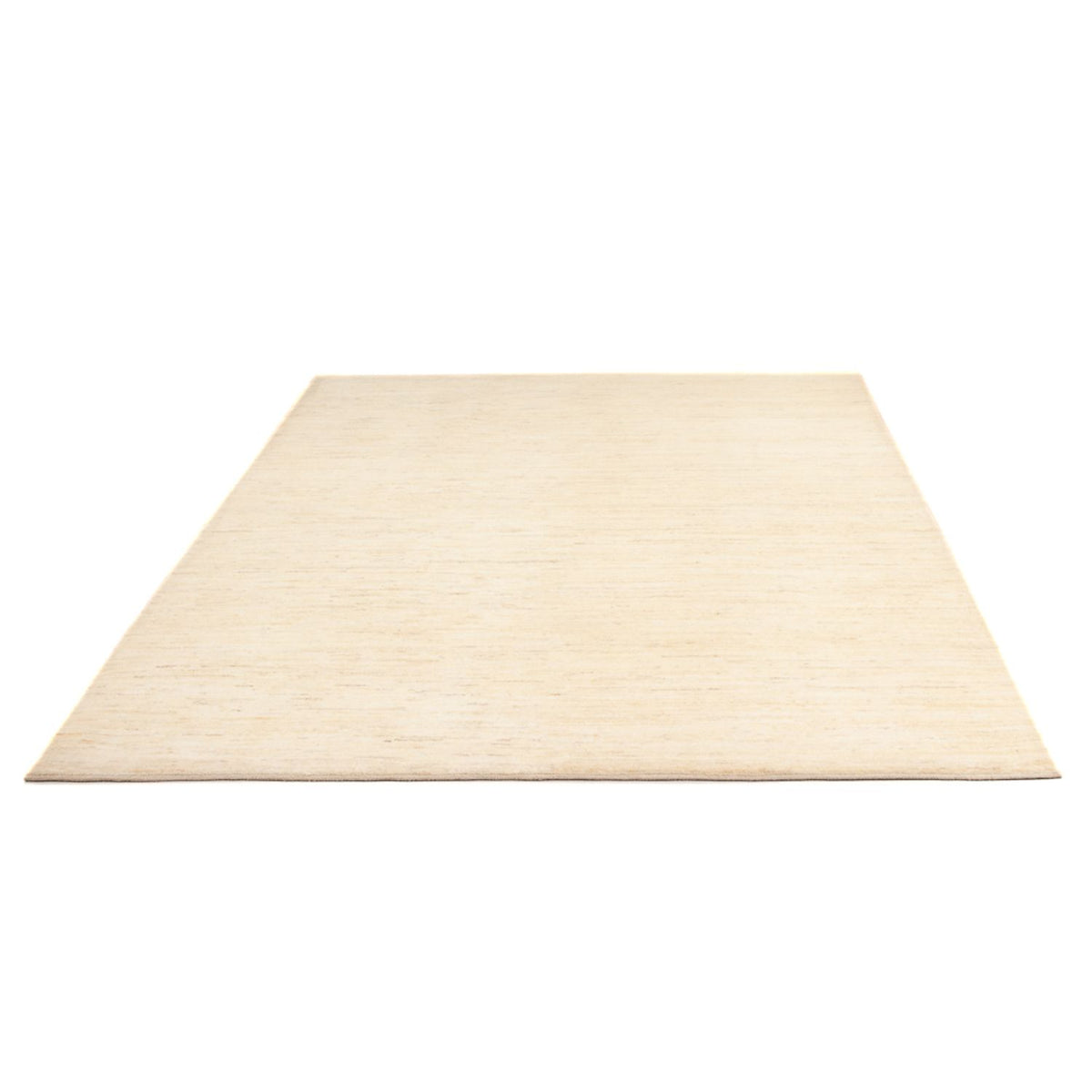 Tapis Gabbeh - Persan - 232 x 174 cm - beige clair