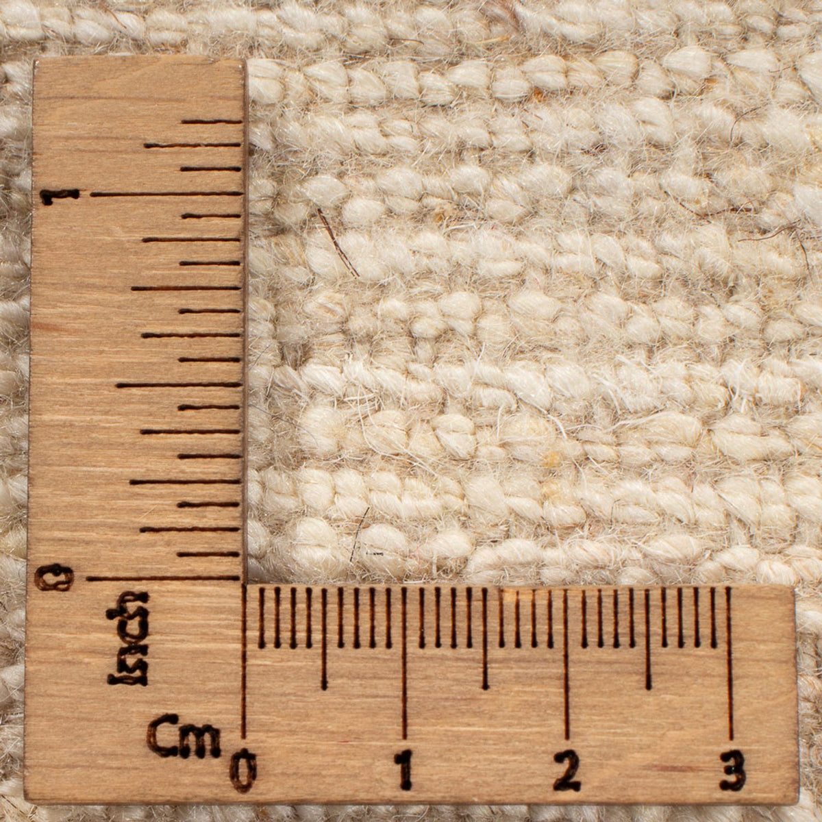 Tapis Gabbeh - Persan - 232 x 174 cm - beige clair