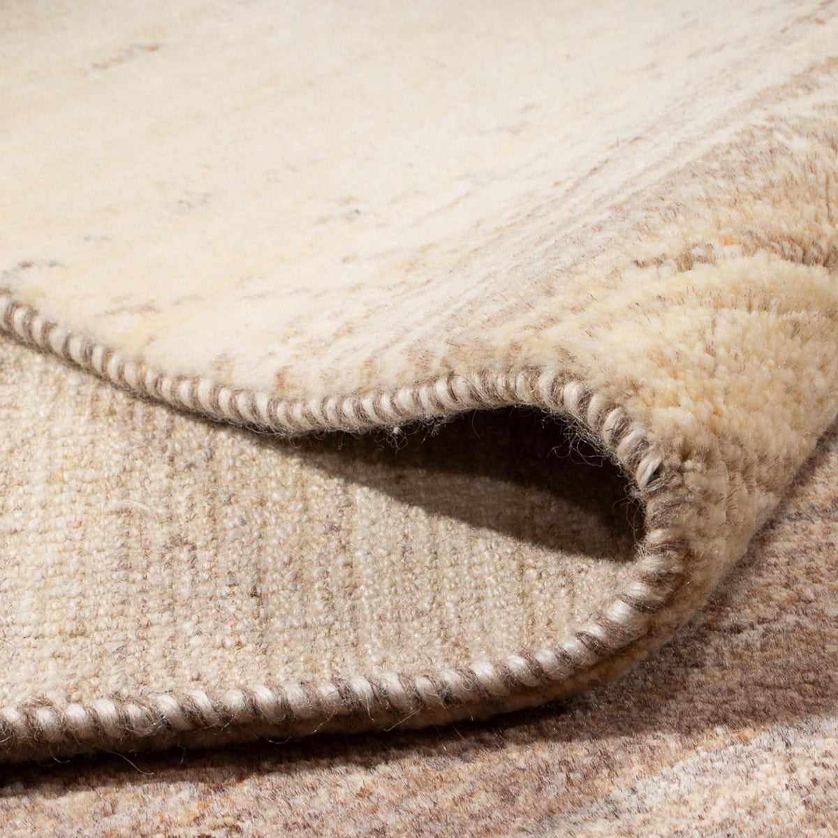 Tapis Gabbeh - Persan - 331 x 252 cm - multicolore