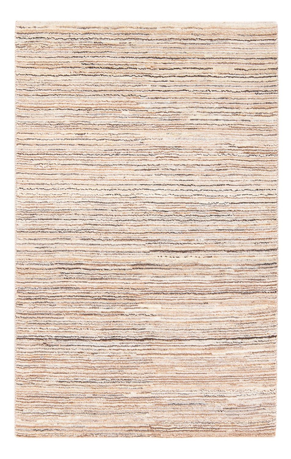 Tapis Gabbeh - Persan - 146 x 94 cm - beige