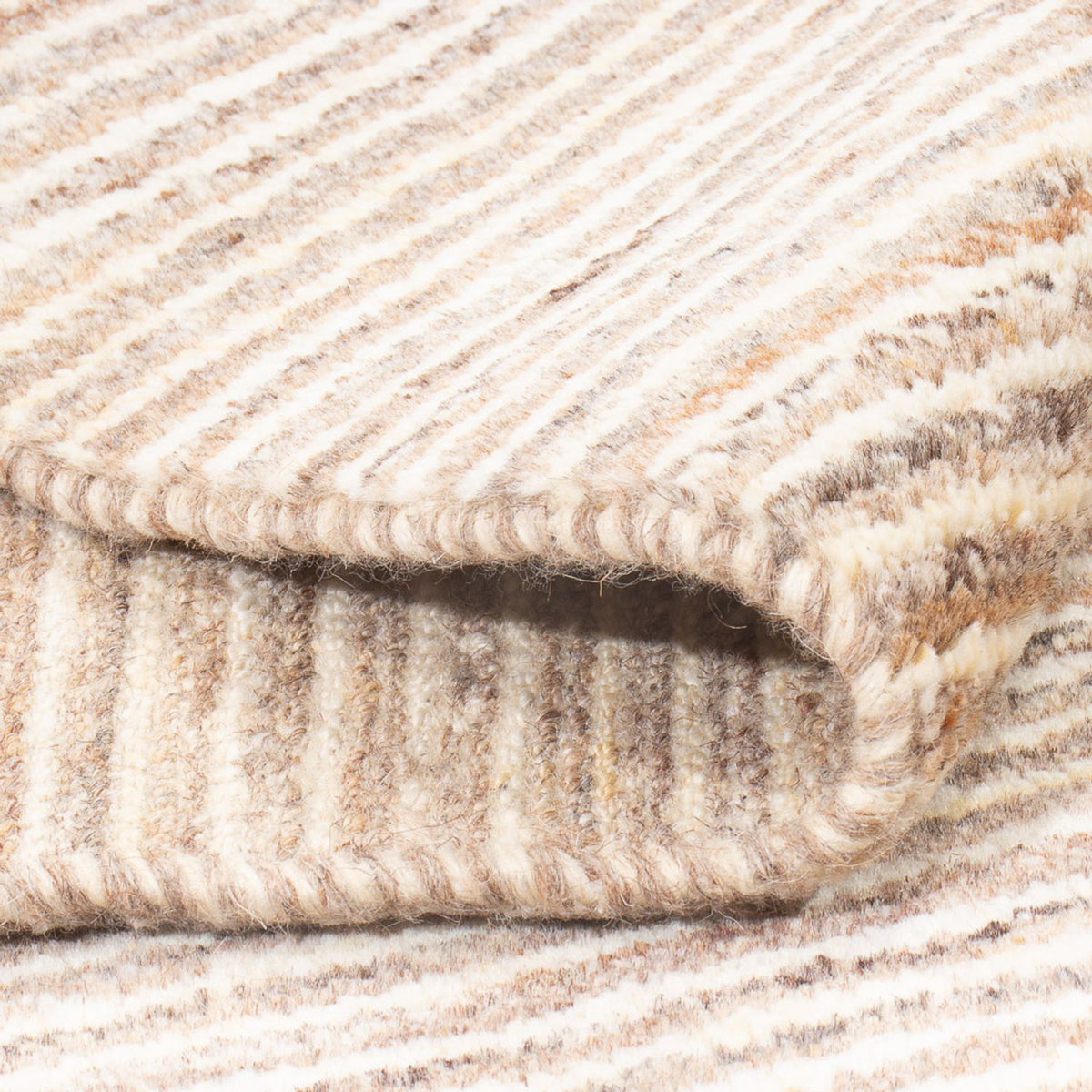 Tapis Gabbeh - Persan - 146 x 101 cm - beige