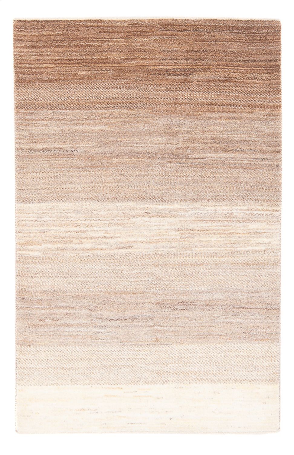 Tapis Gabbeh - Persan - 143 x 97 cm - naturel