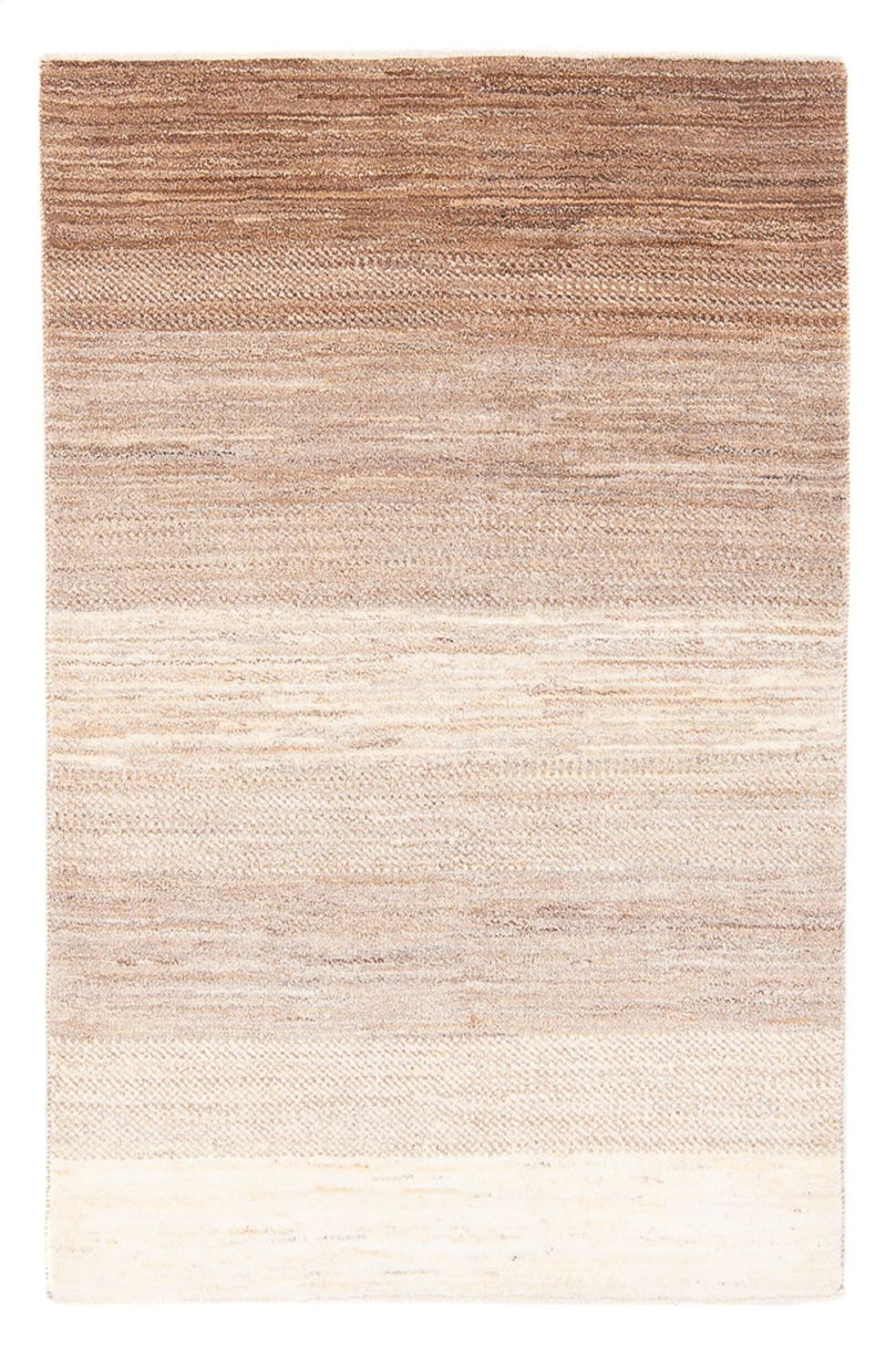 Tapis Gabbeh - Persan - 143 x 97 cm - naturel