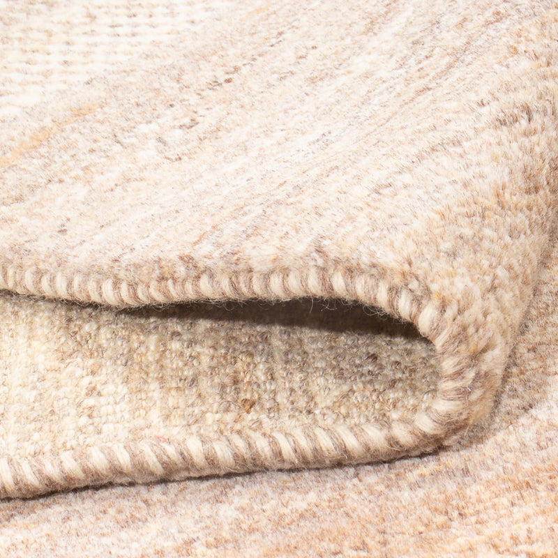 Tapis Gabbeh - Persan - 143 x 97 cm - naturel