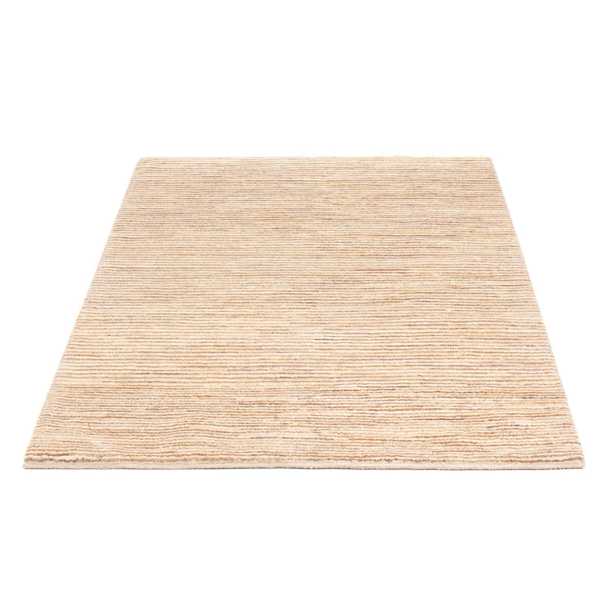 Tapis Gabbeh - Persan - 142 x 96 cm - beige clair