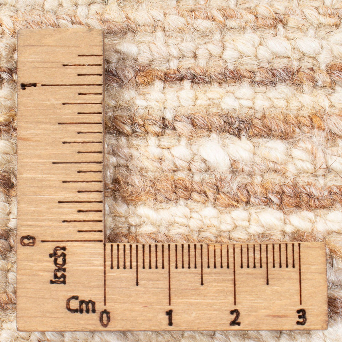 Tapis Gabbeh - Persan - 142 x 96 cm - beige clair