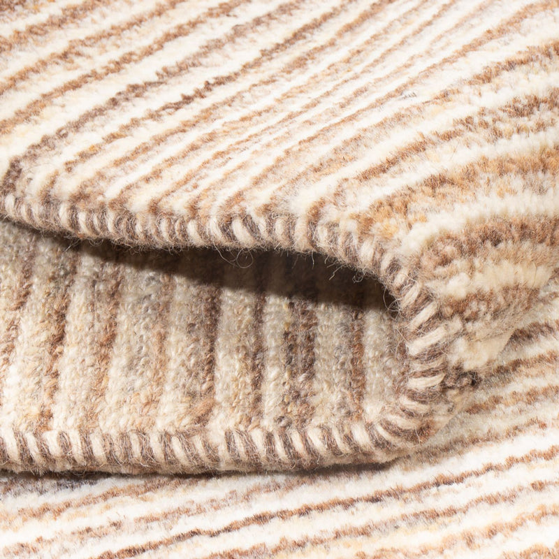 Tapis Gabbeh - Persan - 146 x 106 cm - beige clair