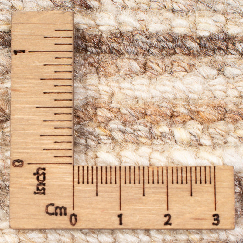 Tapis Gabbeh - Persan - 146 x 106 cm - beige clair