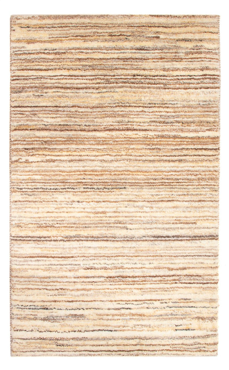 Tapis Gabbeh - Persan - 96 x 58 cm - beige clair
