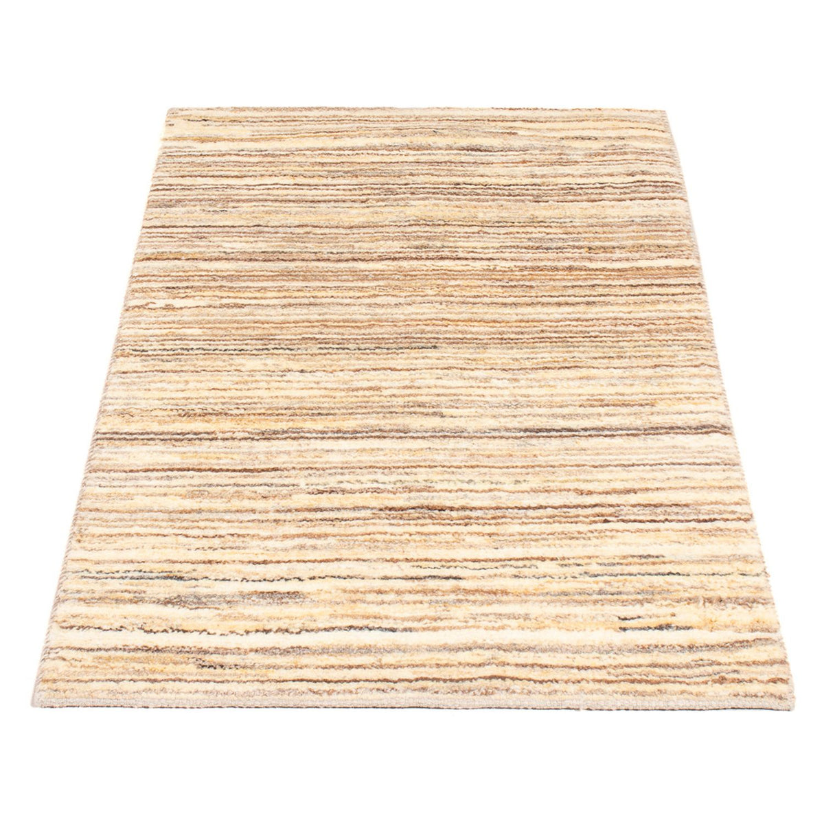 Tapis Gabbeh - Persan - 96 x 58 cm - beige clair