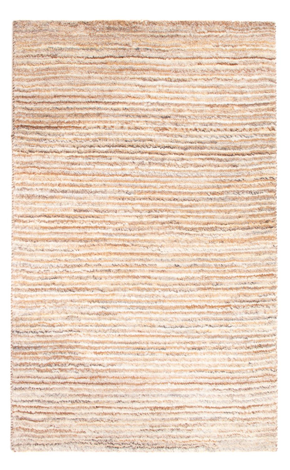 Tapis Gabbeh - Persan - 94 x 60 cm - beige clair