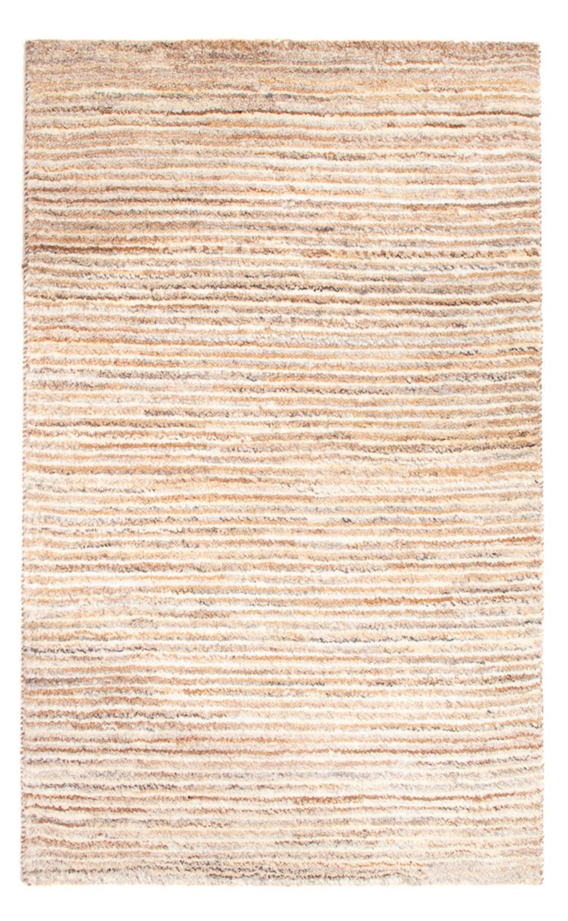 Tapis Gabbeh - Persan - 94 x 60 cm - beige clair