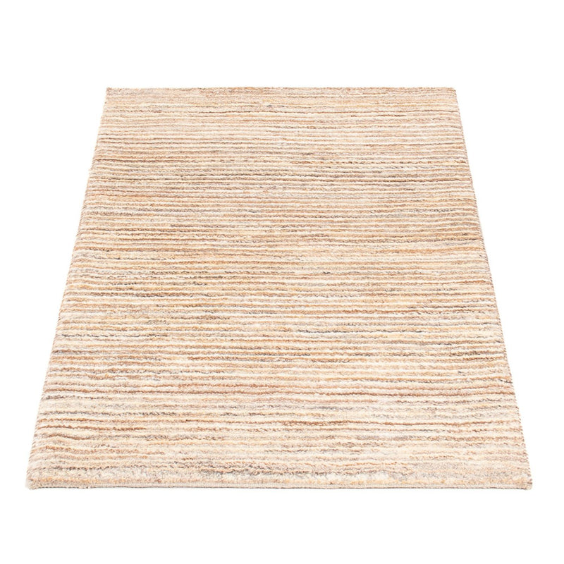 Tapis Gabbeh - Persan - 94 x 60 cm - beige clair
