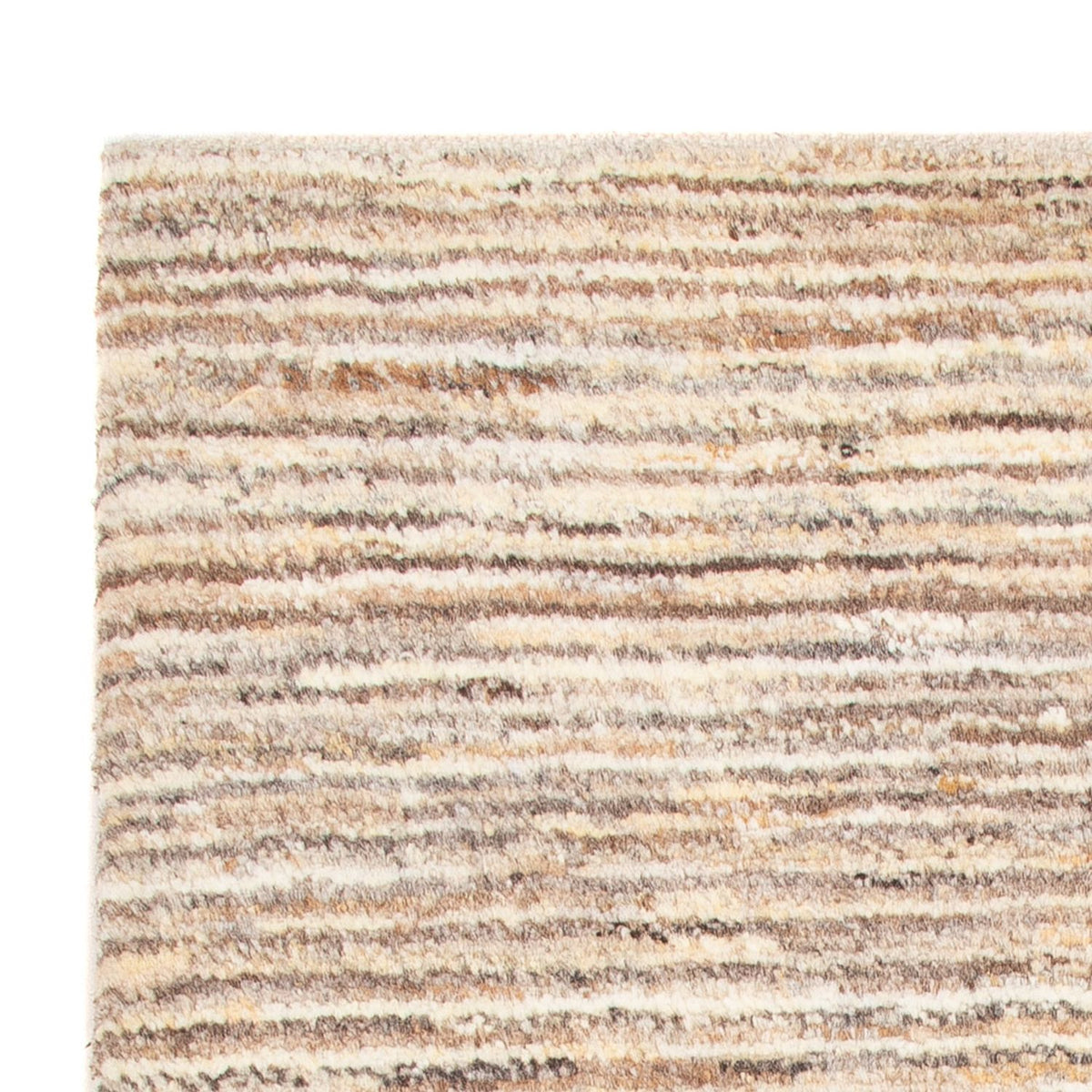 Tapis Gabbeh - Persan - 94 x 62 cm - beige clair