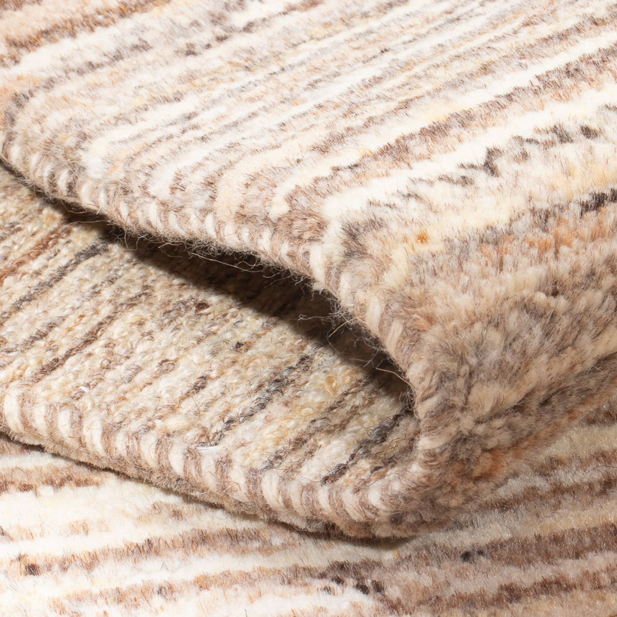 Tapis Gabbeh - Persan - 94 x 62 cm - beige clair