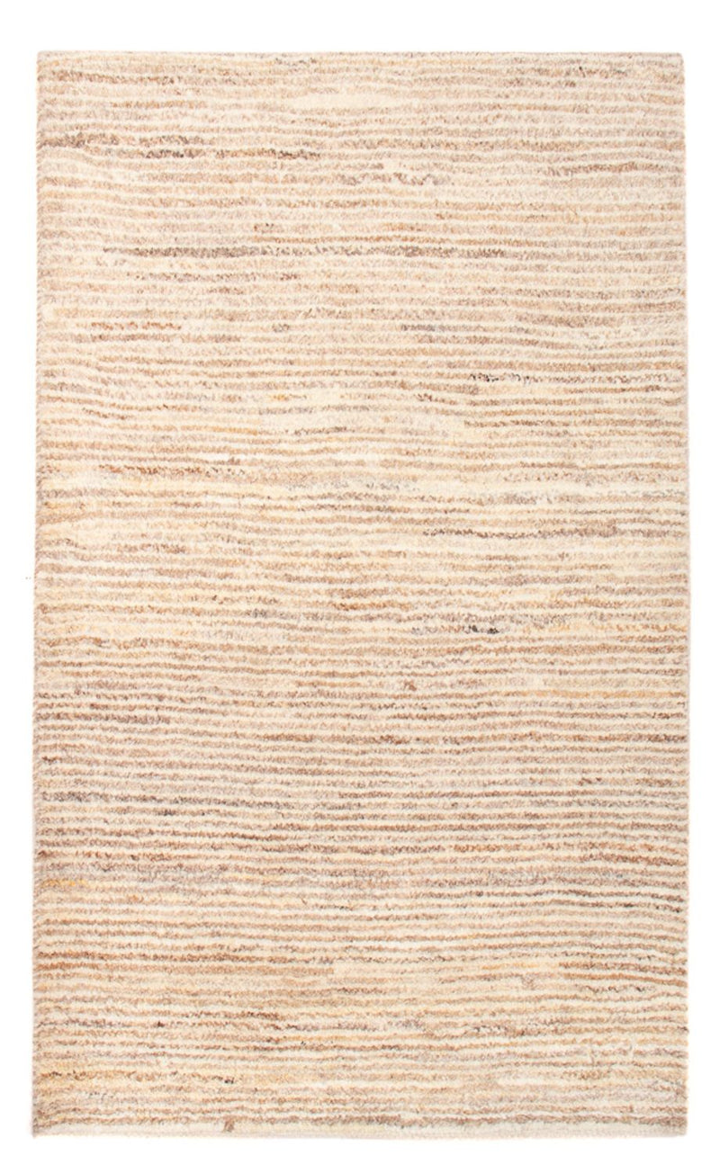 Tapis Gabbeh - Persan - 92 x 61 cm - beige clair