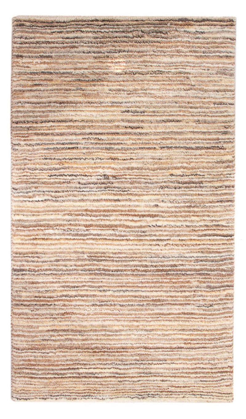 Tapis Gabbeh - Persan - 96 x 56 cm - beige foncé