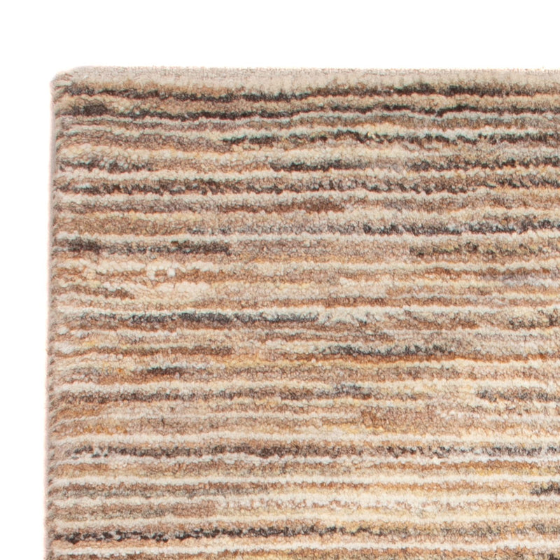 Tapis Gabbeh - Persan - 96 x 56 cm - beige foncé