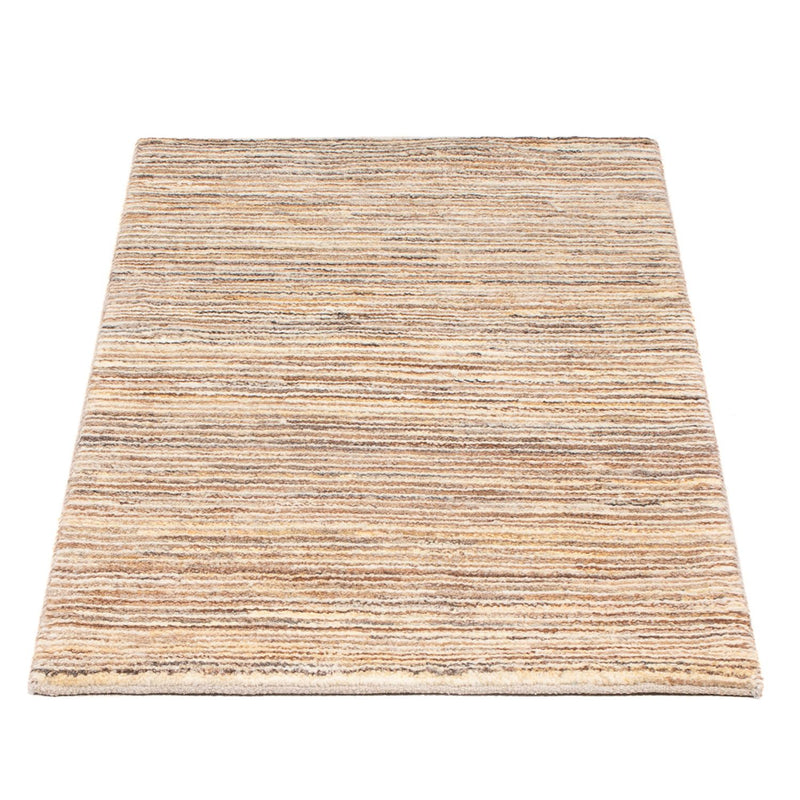 Tapis Gabbeh - Persan - 96 x 56 cm - beige foncé