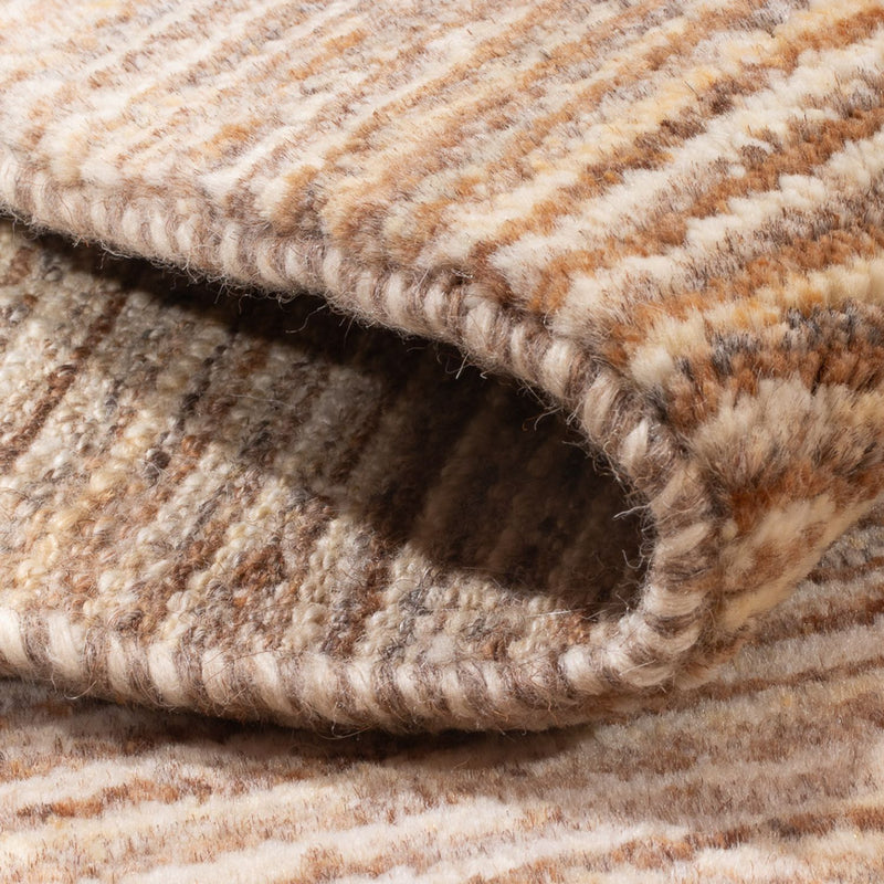 Tapis Gabbeh - Persan - 90 x 60 cm - beige foncé