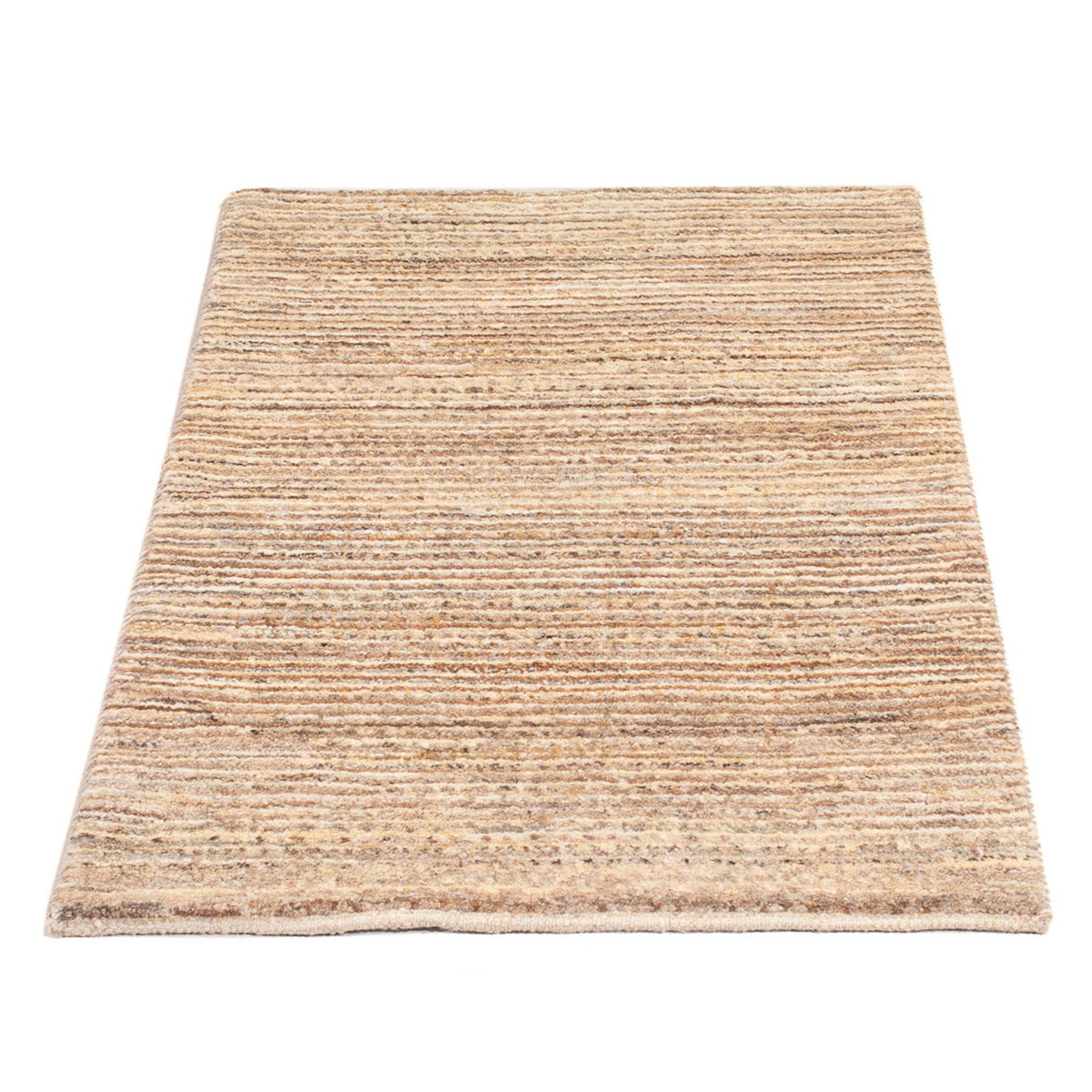 Tapis Gabbeh - Persan - 90 x 60 cm - beige foncé