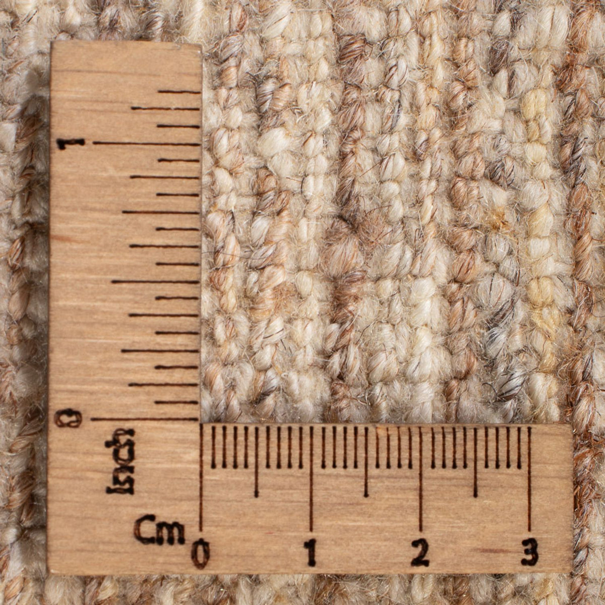 Tapis Gabbeh - Persan - 90 x 60 cm - beige foncé