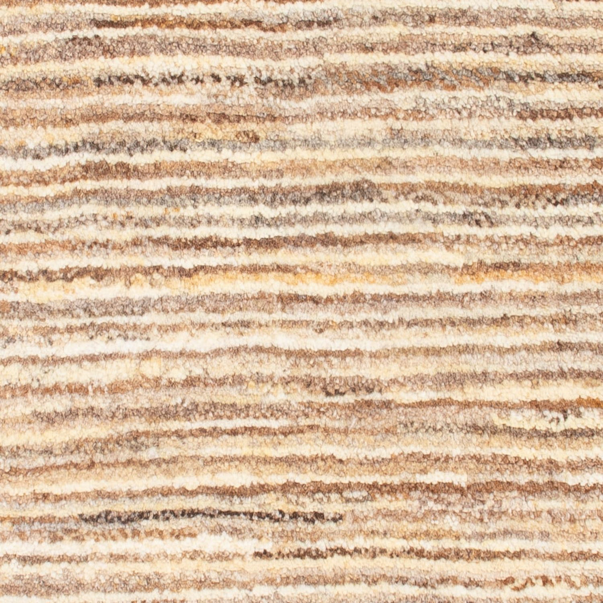 Tapis Gabbeh - Persan - 95 x 63 cm - beige foncé