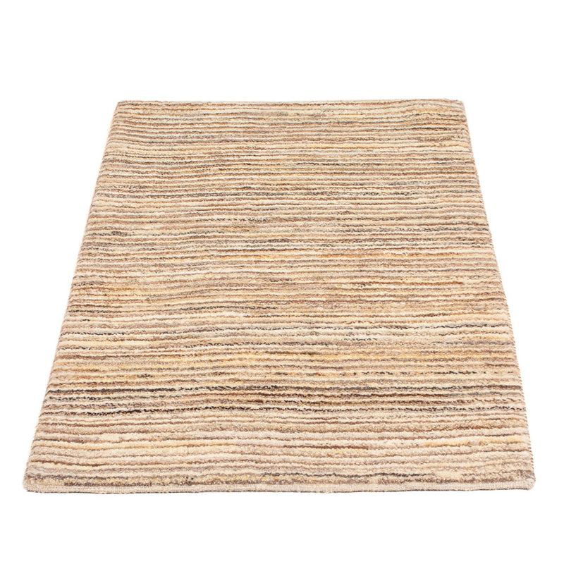 Tapis Gabbeh - Persan - 95 x 63 cm - beige foncé