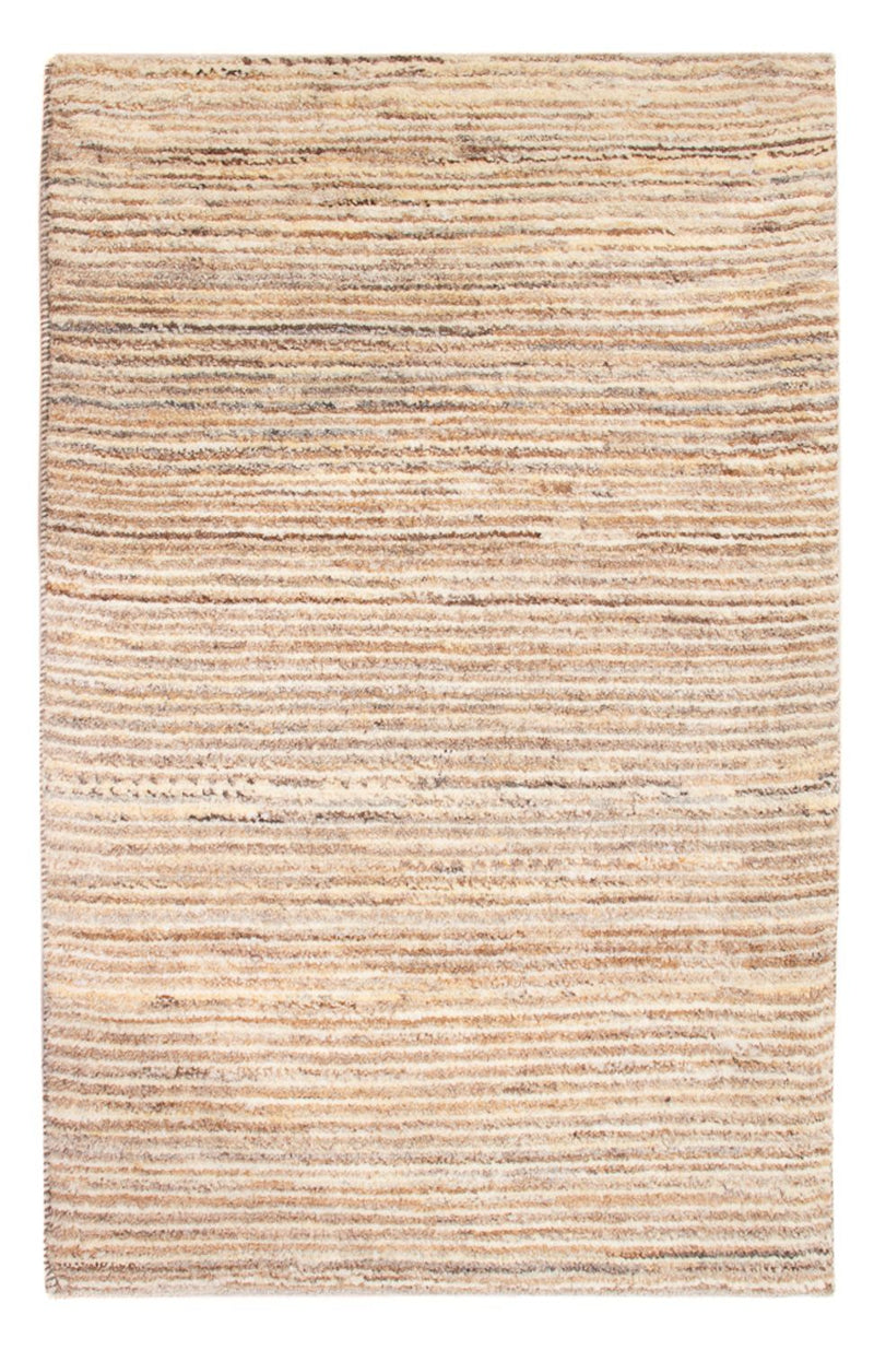 Tapis Gabbeh - Persan - 93 x 61 cm - beige foncé