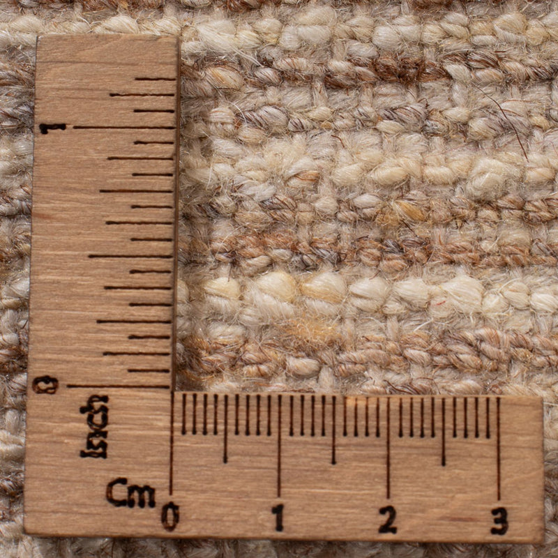 Tapis Gabbeh - Persan - 93 x 61 cm - beige foncé