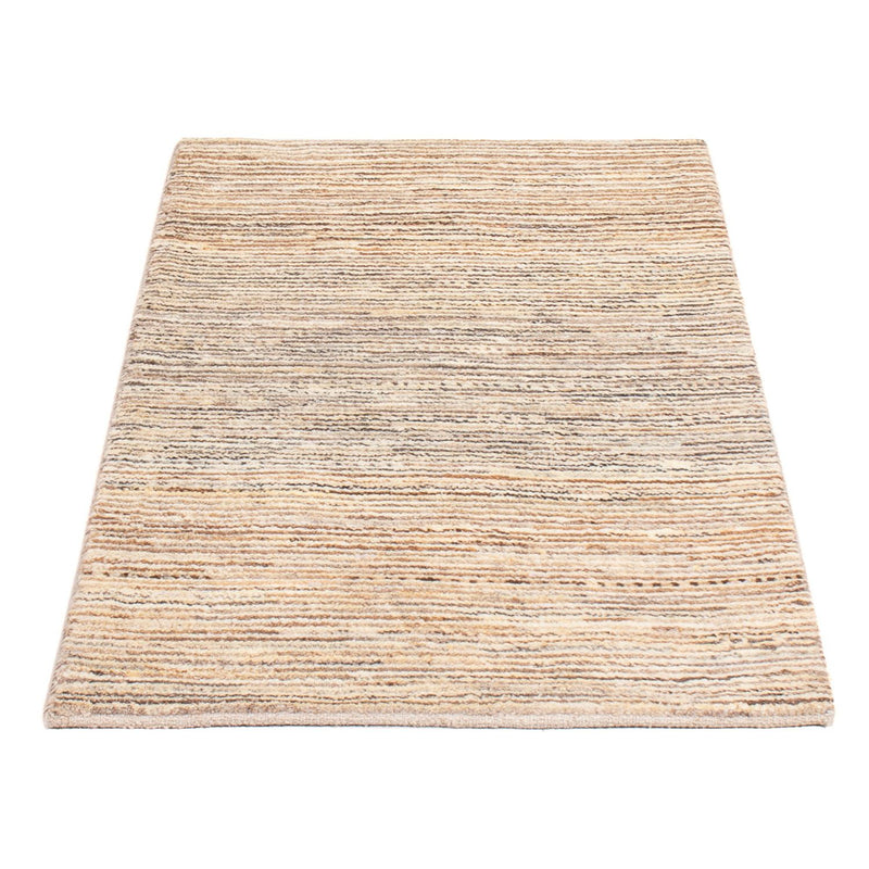 Tapis Gabbeh - Persan - 92 x 61 cm - beige foncé