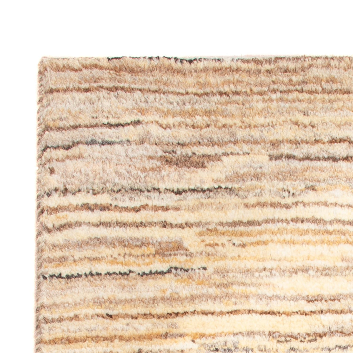 Tapis Gabbeh - Persan - 96 x 55 cm - beige foncé